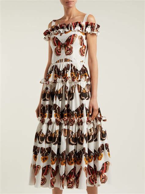 dolce and gabbana butterfly dress